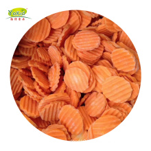 Bulk wholesale distribute IQF Frozen carrot